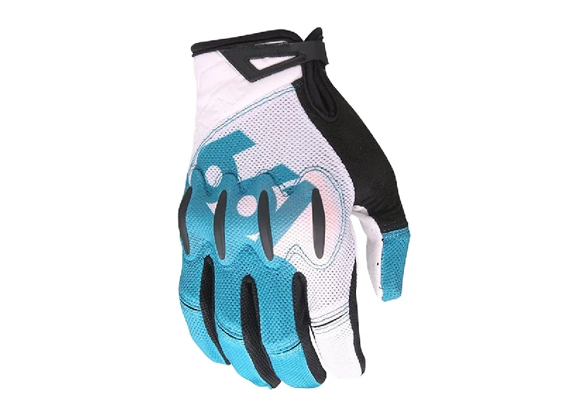 bicycle valve signal-661 Evo II MTB Glove - Teal