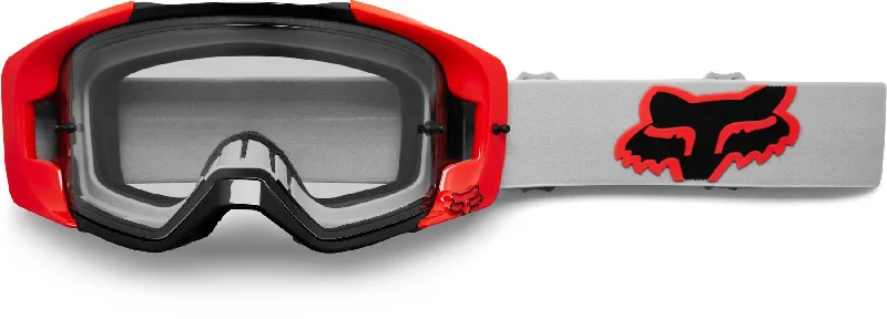 bicycle brake signal-FOX 2023 VUE STRAY GOGGLE (GREY/RED)