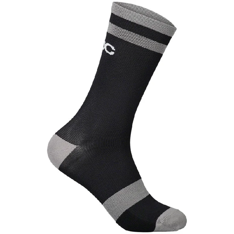 bicycle stem durability-Lure Men's Mountain Bike Socks - Black