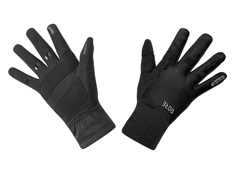 bicycle cleaner robustness-Gore Gore-Tex Infinium Mid Glove - Black