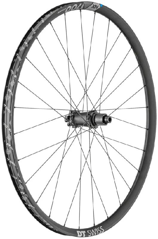 bicycle retro signal-DT Swiss HX 1700 Spline LS Rear Wheel - 29" 12 x 148mm 6-Bolt Micro Spline LS BLK