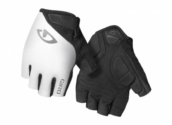 bicycle health signal-Giro Jag'ette Road Cycling Glove - Womens - White