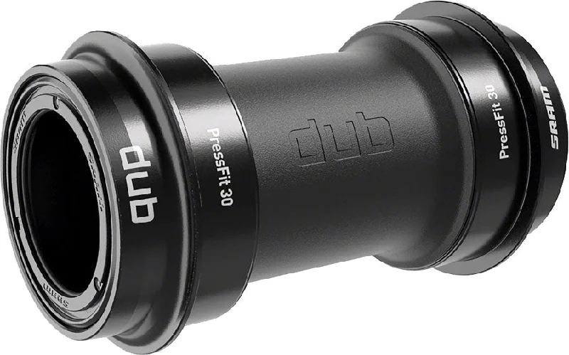 bicycle seatpost toughness-SRAM DUB PF30 Bottom Bracket, 46mm x 68/73mm - Mountain Cranks Only