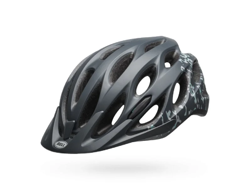 bicycle chain signal-Bell Coast Joy Ride MTB Helmet - Womens - Lead Stone