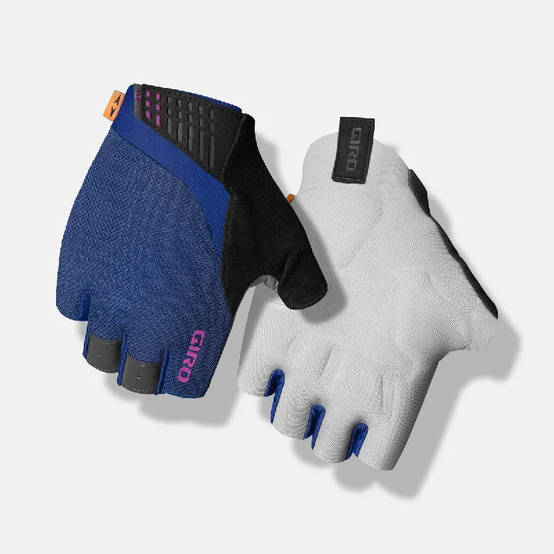 bicycle workshop signal-Giro Supernatural Road Cycling Glove - Womens - Midnight-Throwback Purple