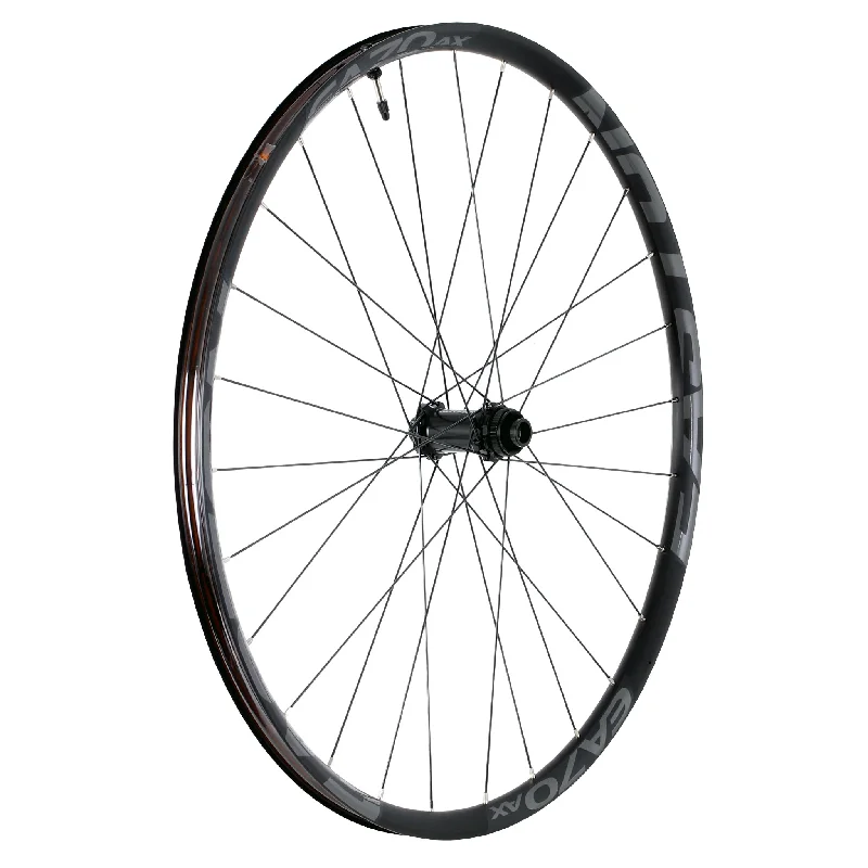 bicycle indoor signal-Easton EA70 AX Disc 650b Front Wheel 9x100 QR+15x100 TA