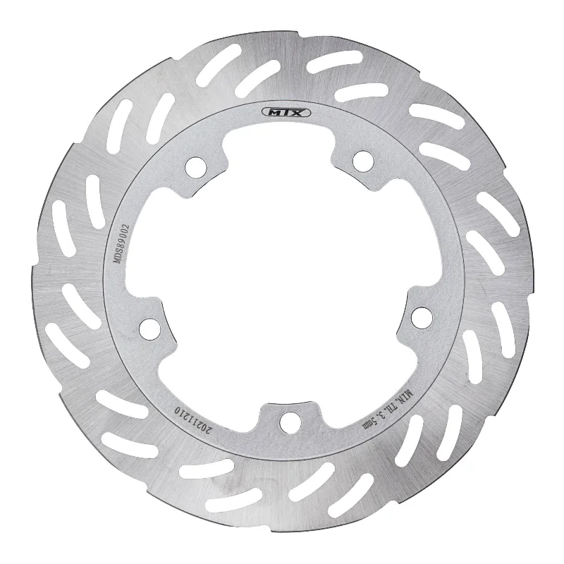 bicycle sprint signal-MTX BRAKE DISC SOLID TYPE - FRONT