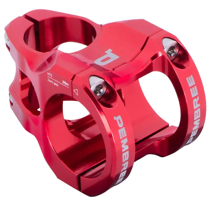 bicycle steel signal-PEMBREE VFS Stem (35.0) 35mm - Red