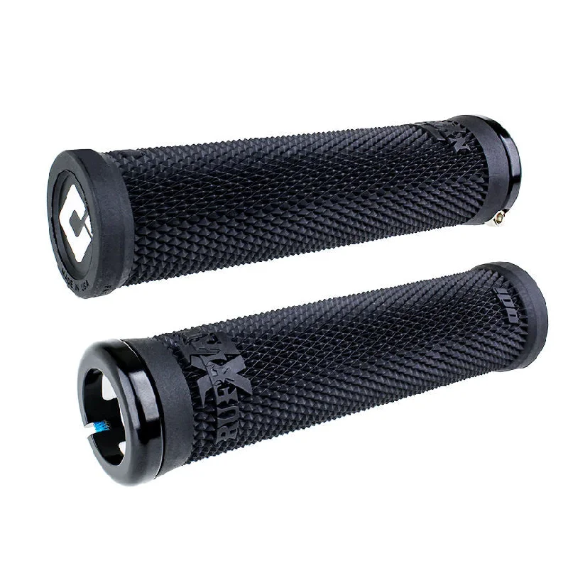 bicycle rotor signal-ODI Ruffian XL v2.1 Lock-On Grips - Black