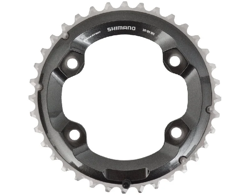 bicycle brake durability-Shimano XT FC-M8000 36T Chainring