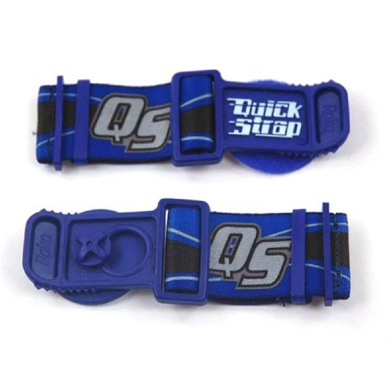 bicycle rust signal-ROKO GOGGLE QUICK STRAP - BLUE