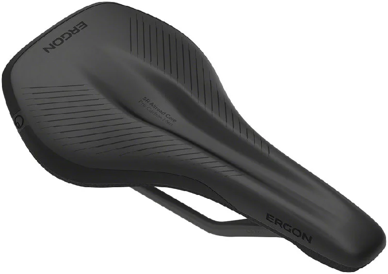 bicycle road signal-Ergon SR Allroad Core Pro Carbon Saddle - S/M Stealth