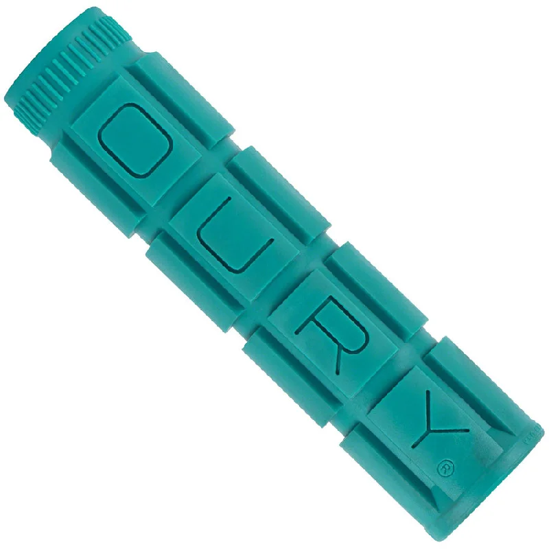 bicycle urban signal-Oury Single Compound V2 Grips - Teal