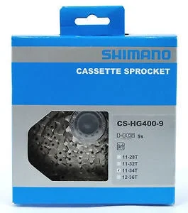 bicycle workout signal-Shimano 9 Speed 11-34 Cassette