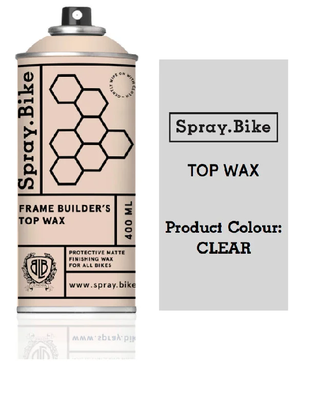 bicycle camping signal-Frame Builder's Top Wax - 400ml