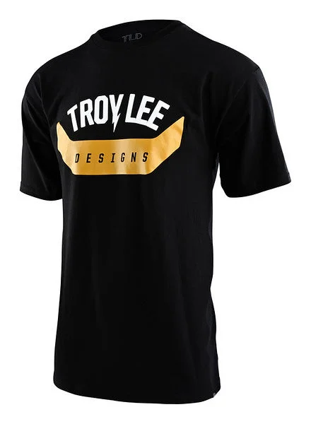 bicycle lever signal-Troy Lee Designs Arc Short Sleeve Tee - Black