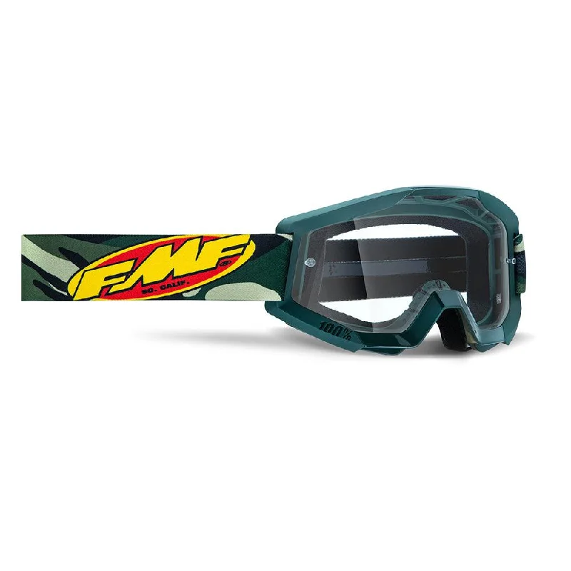 bicycle mountain signal-FMF POWERCORE GOGGLE - ASSAULT CAMO (CLEAR)