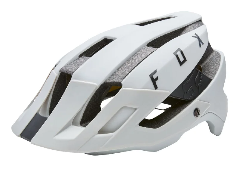 bicycle aluminum signal-Fox Racing Flux MIPS MTB Helmet - Cool Gray - 2018