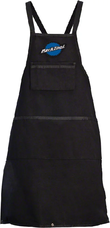 bicycle workout signal-Park Tool SA-3 Heavy Duty Shop Apron: 35" Long Black