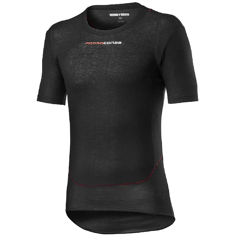 bicycle hybrid signal-Maglia intima Castelli Prosecco Tech - Nero