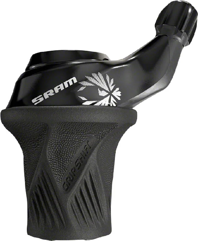 bicycle track saddle-SRAM GX Eagle Grip Shift Shifter 12-Speed Rear BLK Left Right Grips Included