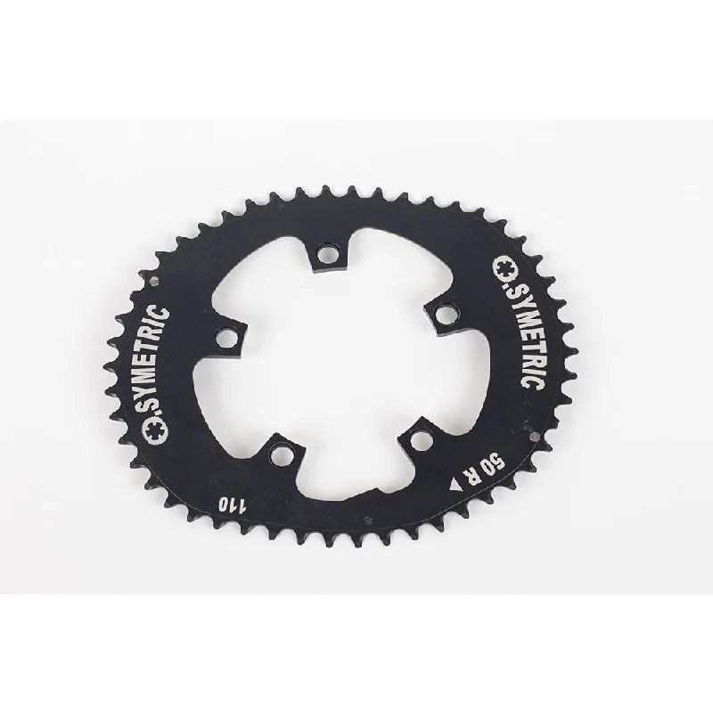 bicycle mirror signal-Osymetric Single Outer Chainring fits Shim/Sram 110BCD