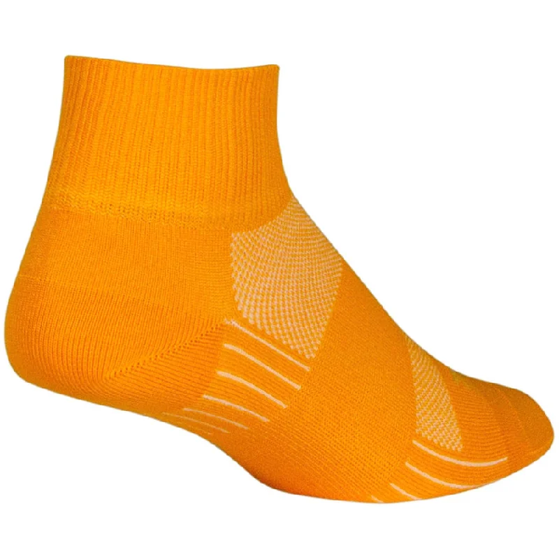 bicycle repair signal-Gold Sugar SGX Bike Socks - Orange