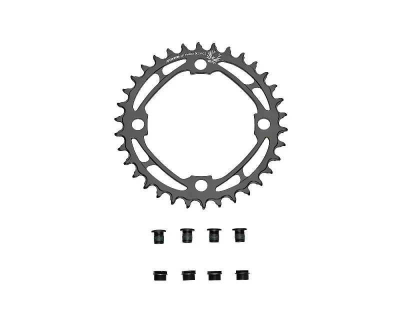 bicycle traffic signal-Sram Eagle eMTB Chainring 34T 104BCD Steel w/Bolts