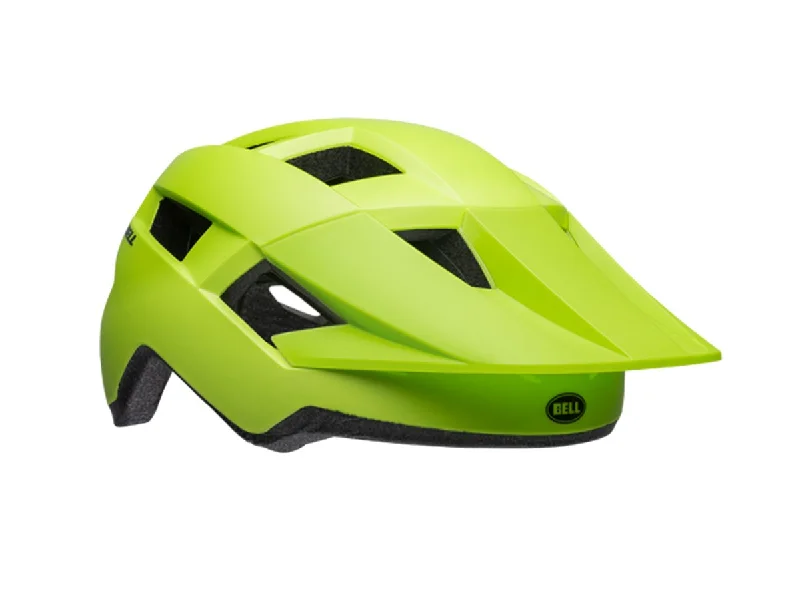 bicycle club signal-Bell Spark MIPS MTB Helmet - Matt Bright Green-Black - 2019