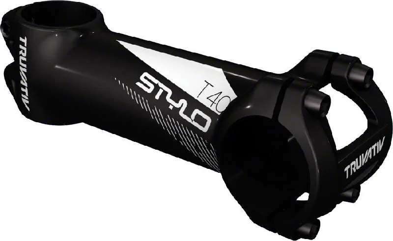 bicycle tool signal-TruVativ Stylo T40 Stem 110mm 40ht 31.8 1-1/8 Blast Black