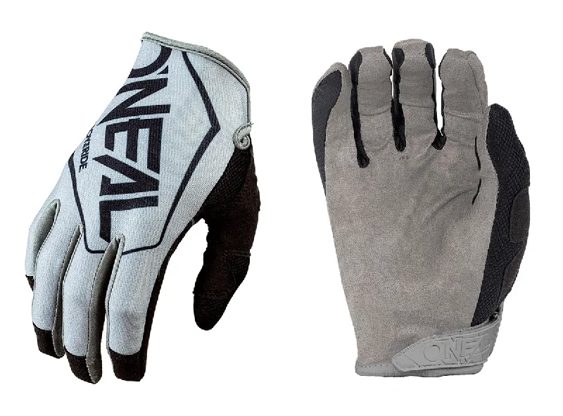 bicycle carbon signal-O'Neal Mayhem Rider MTB Glove - Gray-Black