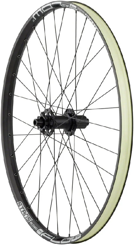 bicycle battery signal-Quality Wheels Bear Pawls / Flow S1 Rear Wheel - 27.5" 12 x 148mm 6-Bolt HG 11 MTN BLK