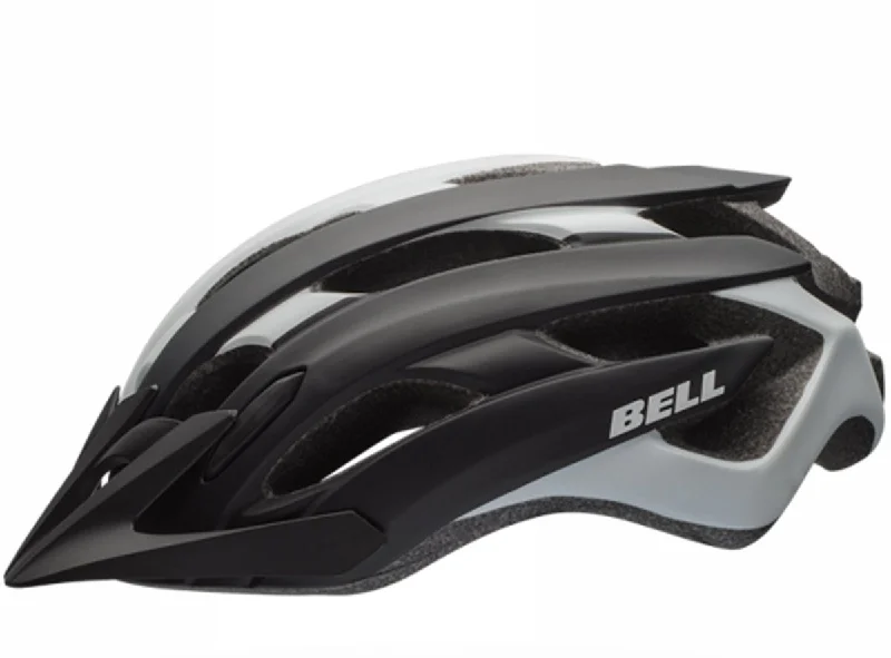 bicycle tour signal-Bell Event XC Helmet - Matt Black-White