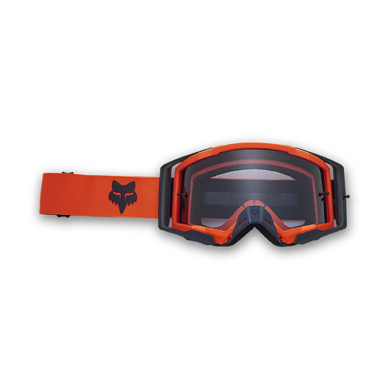 bicycle sidewall flexibility-Fox Racing Airspace Core Goggle - Flo Orange