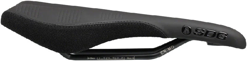 bicycle paint strength-SDG Radar Saddle - Chromoly Black