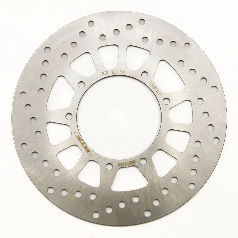 bicycle safety signal-MTX BRAKE DISC SOLID TYPE - FRONT L / R