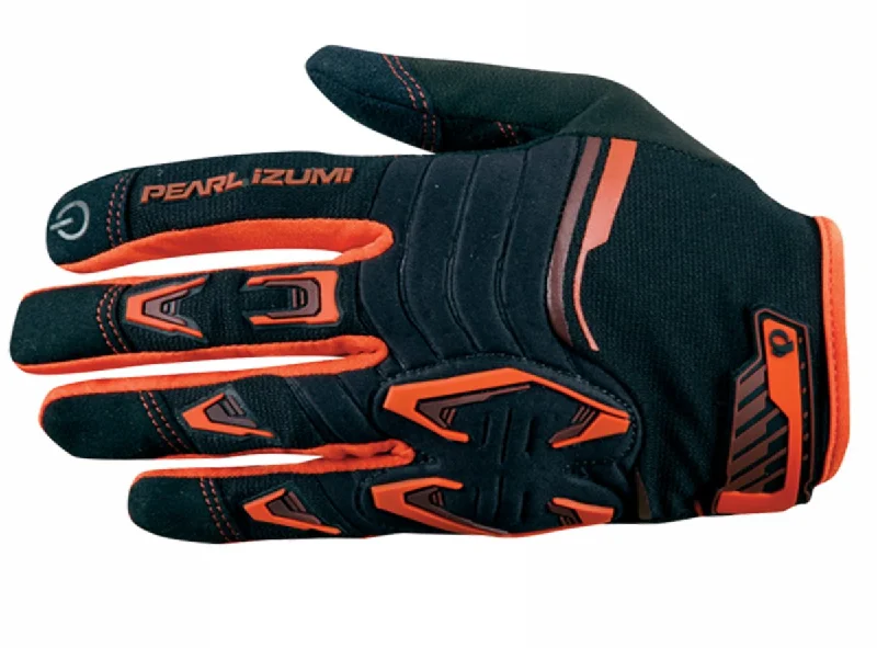 bicycle stand stability-Pearl Izumi Launch Road Glove - Mandarin Red