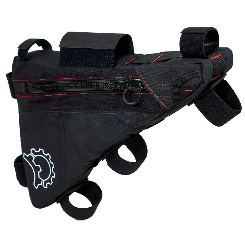 bicycle brake signal-Revelate Designs Rifter Frame Bag, Black