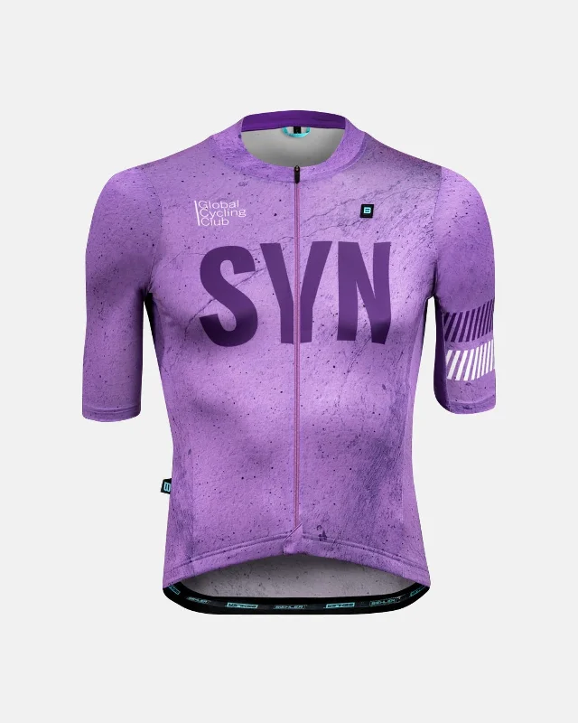 bicycle spoke strength-Syndicate Training Jersey - Berry Noise