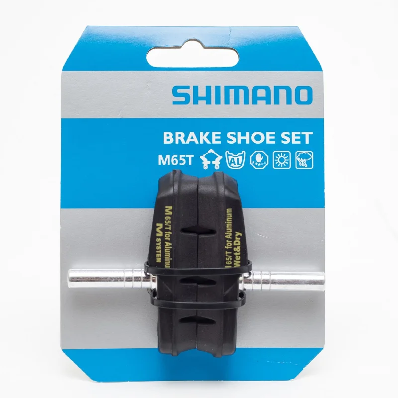 bicycle sidewall thickness-SHIMANO Break Shoe Set M65T