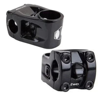 bicycle gear resistance-Box Two Tp Ld Stem 1-1/8X48Mm Black Two Top Load Stem Box Stems