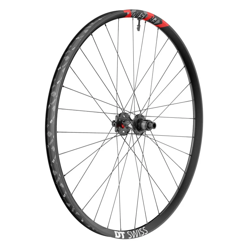 bicycle parts signal-DT Swiss FR 1500 Classic Rear Wheel - 29" 12 x 148mm 6-Bolt XD Ratchet EXP 36 BLK