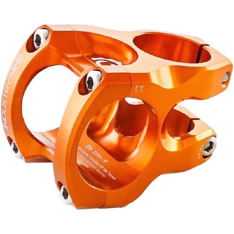 bicycle back cushion-A35 35mm Stem (Orange)