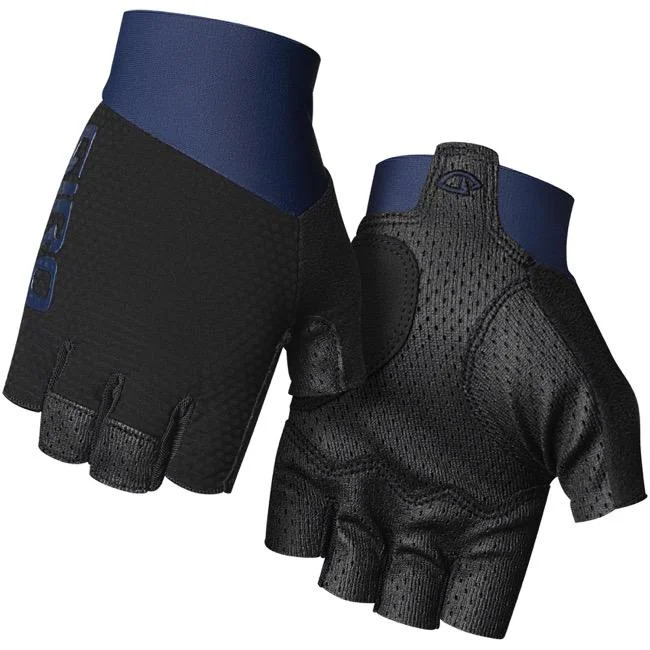 bicycle handlebar resilience-Giro Zero CS Road Cycling Glove - Midnight Blue