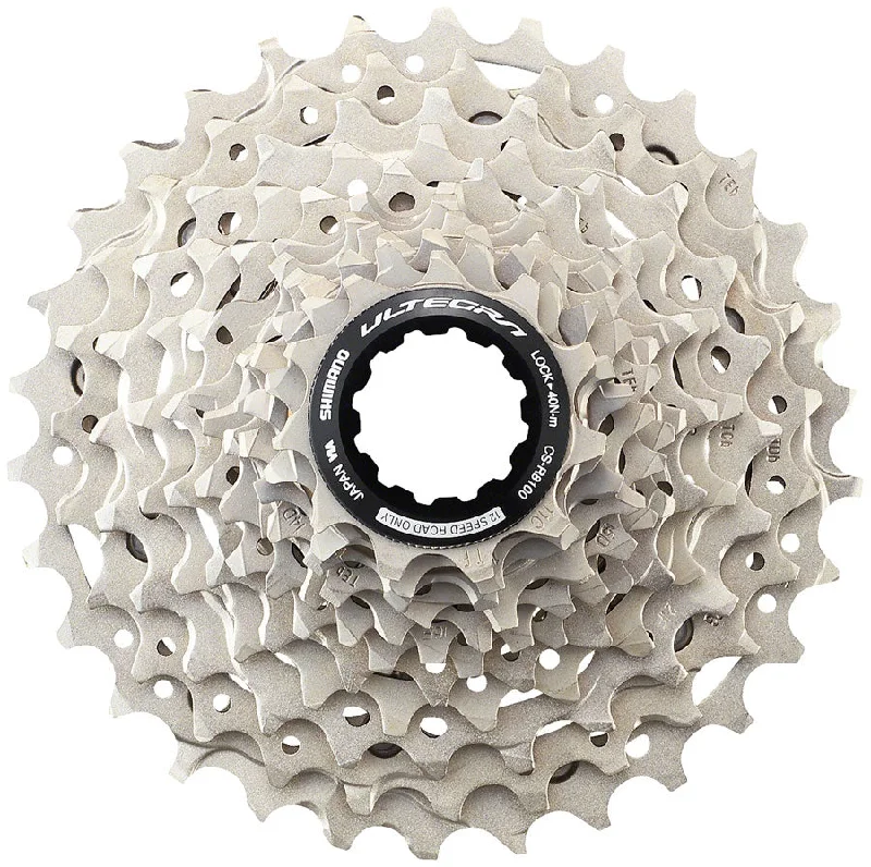 bicycle chain signal-Shimano Ultegra CS-R8101 Cassette - 12-Speed 11-30t Silver