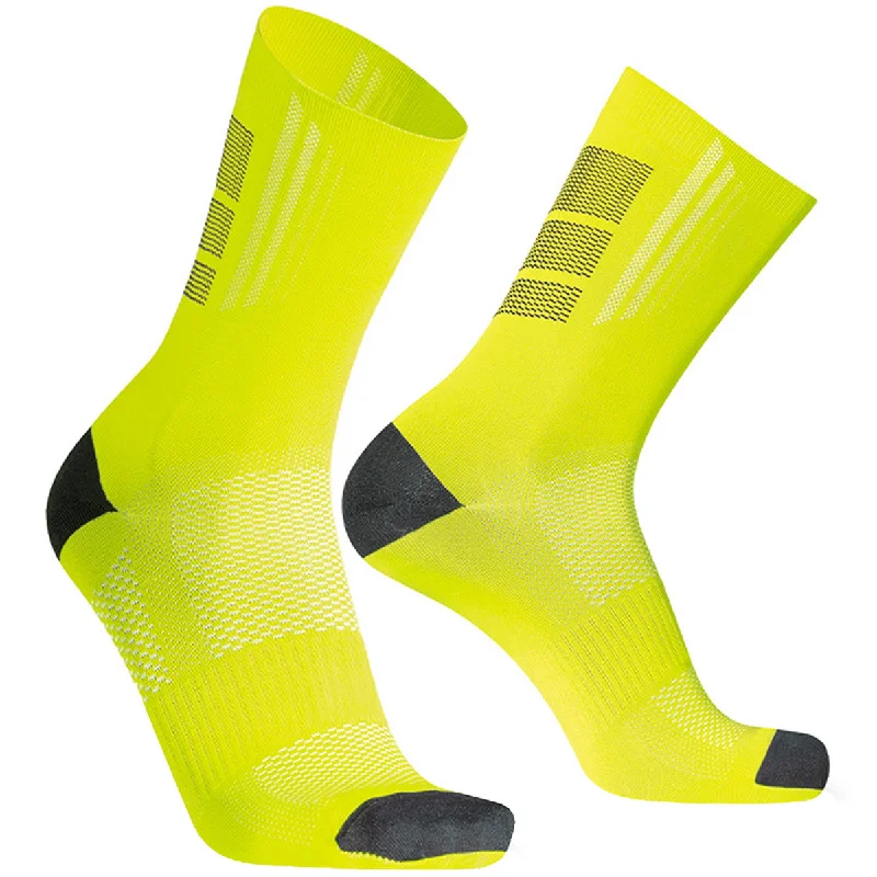 bicycle urban signal-Calze Oxyburn 1690 Cronoman - Giallo