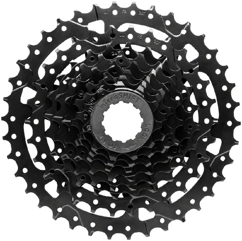 bicycle cleat toughness-microSHIFT Acolyte Super Short Cassette