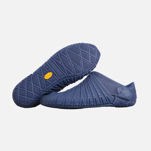 bicycle wrist signal-Vibram Furoshiki Knit Low Mens Lifestyle Shoe - Blue