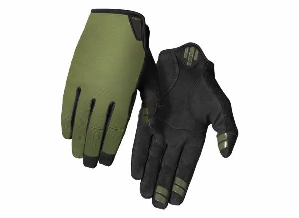 bicycle tire signal-Giro DND MTB Glove - Trail Green