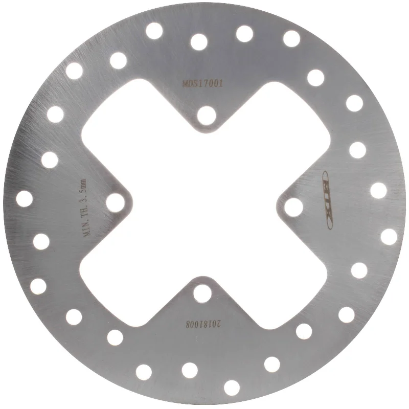 bicycle hub engagement-MTX BRAKE DISC SOLID TYPE - FRONT L / R